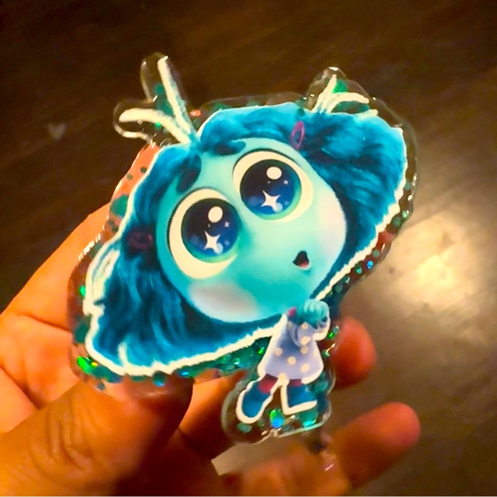 Envy badge reel